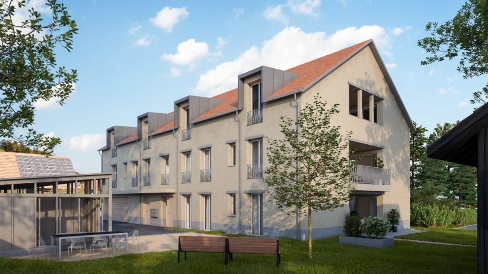 Neubau: 3.5-Zimmer-Dachwohnungen - Licht, Raum und Atmosphäre - Bild 5