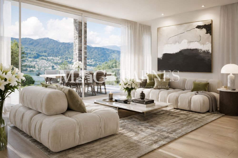 Collina d'Oro: Appartamento 4.5 locali con terrazzo in nuova residenza -  Bild 3