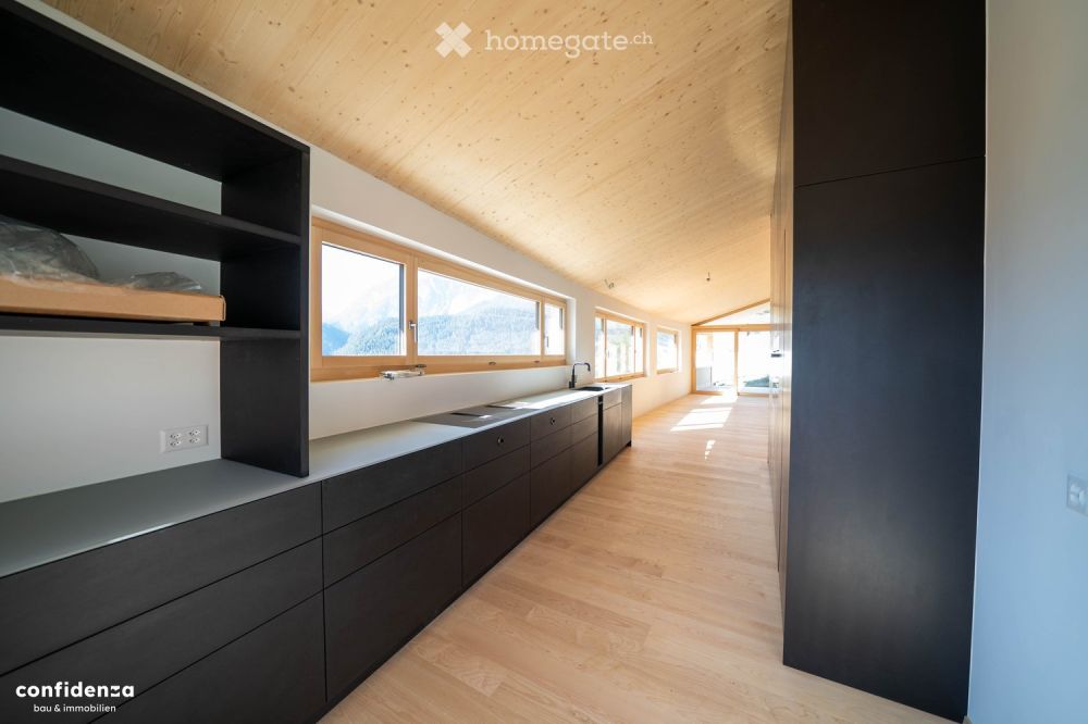 Exklusives Neubau-EFH mit Panorama in Scuol – Erstwohnsitz in Top-Hanglage -  Bild 11