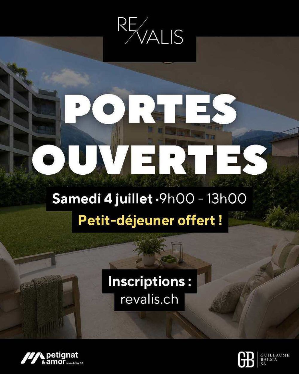 3,5 pièces duplex neuf au centre de Sierre - spacieux et urbain -  Bild 2
