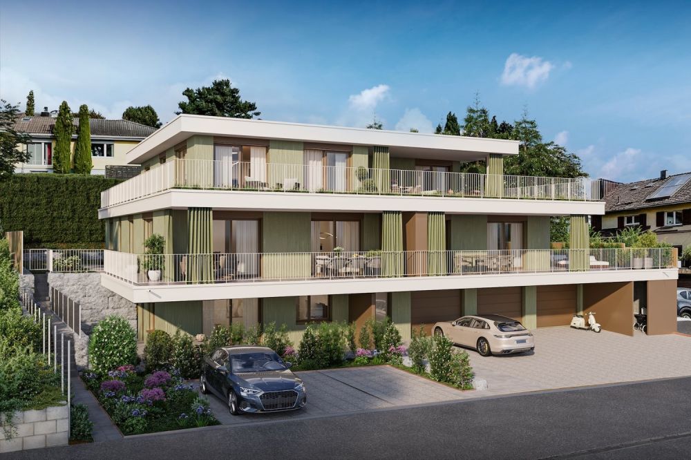 FeldResidenz Richterswil: stilvoll wohnen zwischen See und Stadt - Walde Immobilien AG