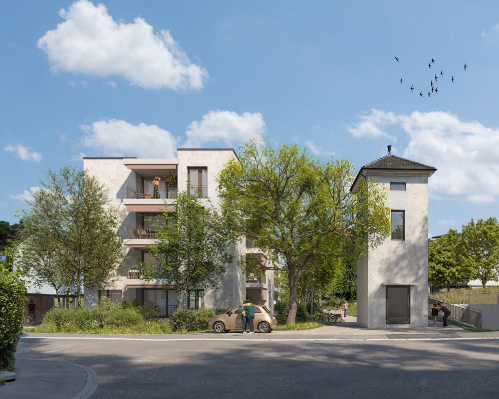Moderne 3.5-Zimmer-Neubauwohnung in Rüfenacht BE – Erstbezug März 2027 -  Bild 3