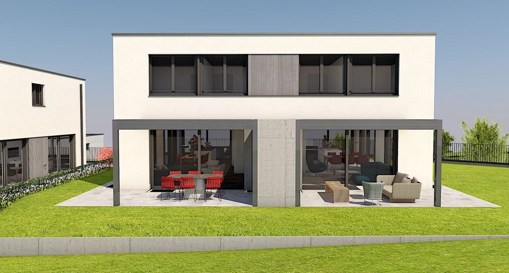 5.5-Zimmer-Doppeleinfamilienhaus Haus A2 Niederdorf -  Bild 3