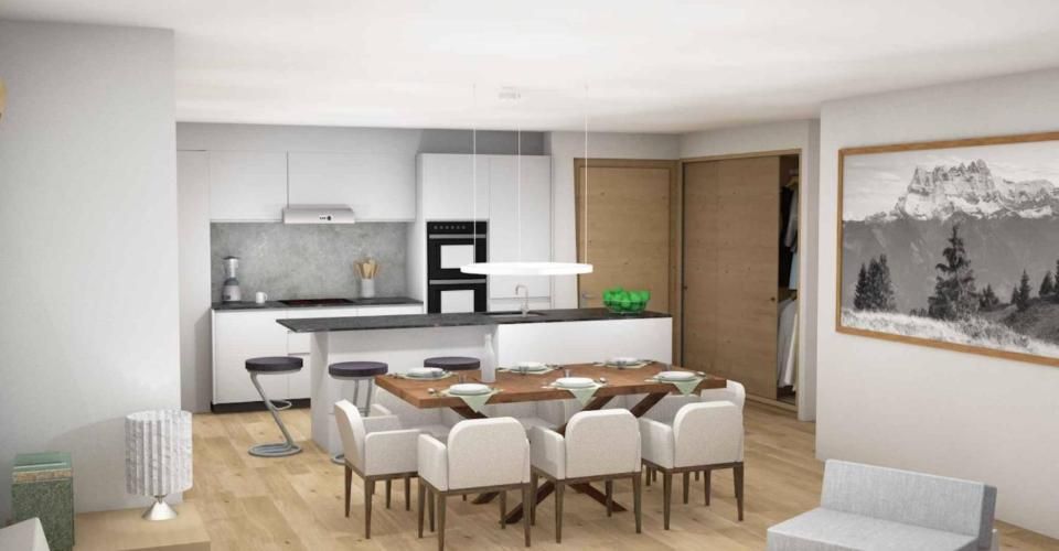 4.5 pièces d'exception dans les combles ! - Appartement 4.5 pièces - image - 2