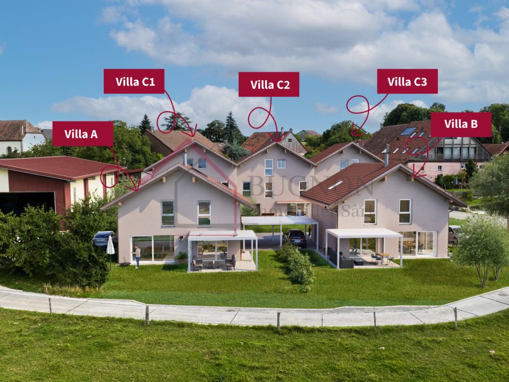 LES VILLAS DU GRAND PRÉ  Villa individuelle 5.5 pièces - Lot B -  Bild 9