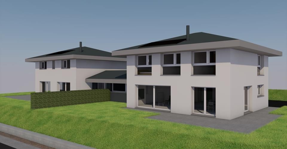 Magnifique villa d'architecte sur plans - Villa 5.5 pièces - image - 2