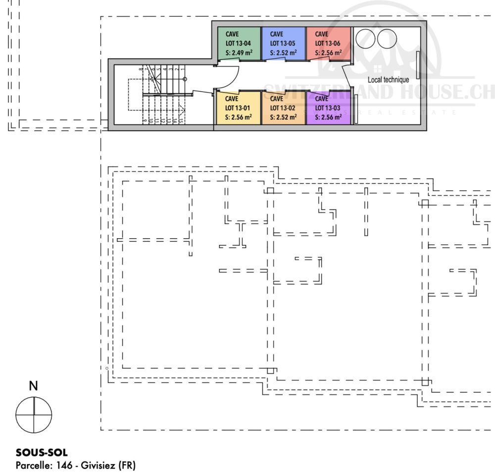 Magnifique attique 2,5 pcs avec grande terrasse à Givisiez - Bild 11