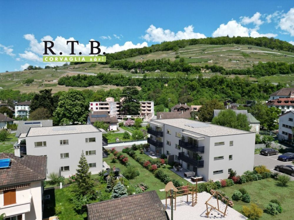 PPE Joli Clos lot 125-4 appartement de 4.5 pièces au 1er étage copie -  Bild 2