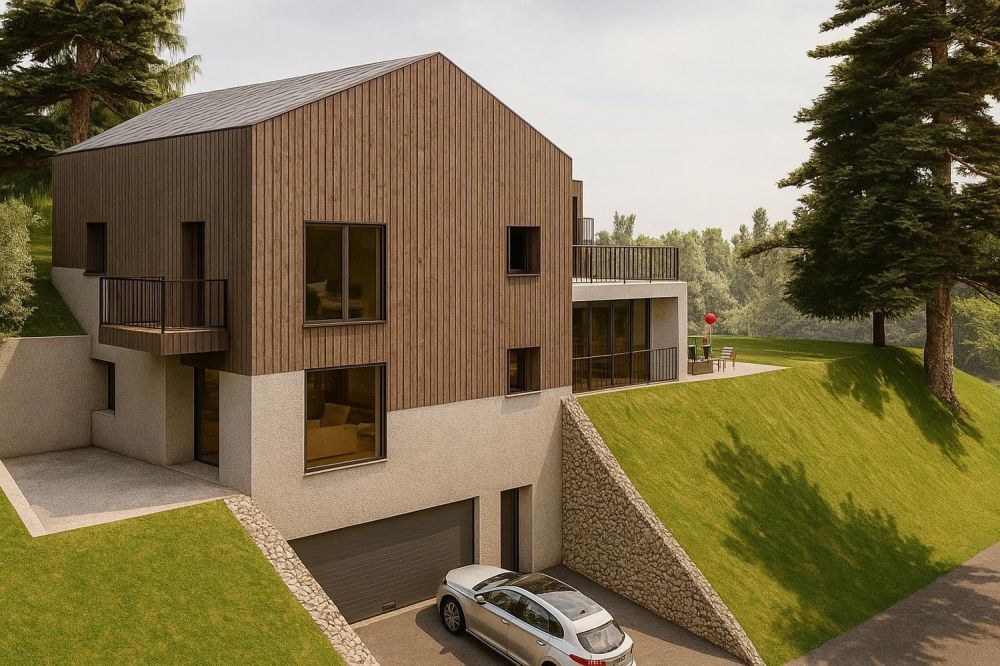 Splendide Villa 5.5p de 207 m2 à Randogne - Crans-Montana - Villa clés-en-main, 5.5 pièces, 207.00 m2