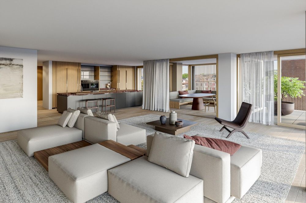 Neubauprojekt Lake Pavilion Stadt Zug - Hochwertige 4.5-Zimmerwohnung - Bild 1