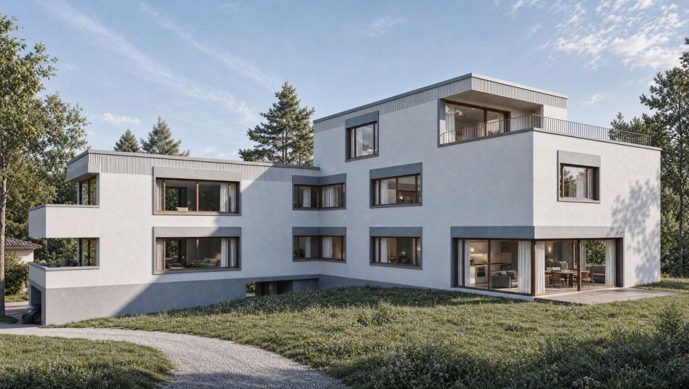 AUTORISATION EN FORCE - NOUVELLE PROMOTION DE 4 APPARTEMENTS THPE -  Bild 10