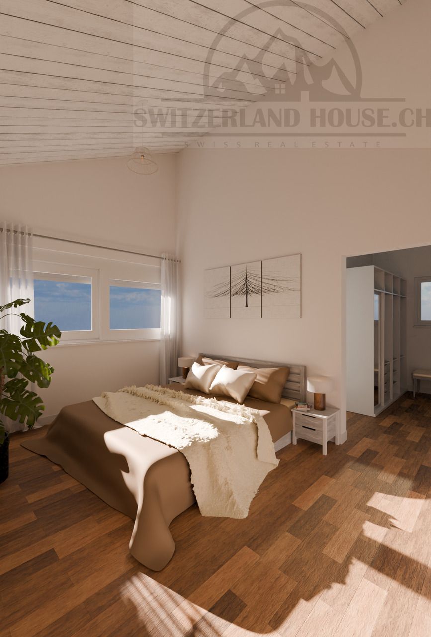 Magnifique Villa mit 5,5 Zimmern und großem Garten in Lovens -  Bild 10