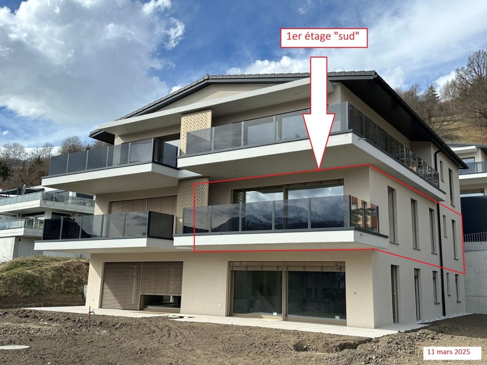 Appartement neuf - Résidence L'Olivine