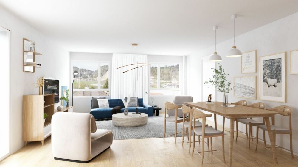 Magnifique appartement neuf de 3.5 pièces - Bild 9