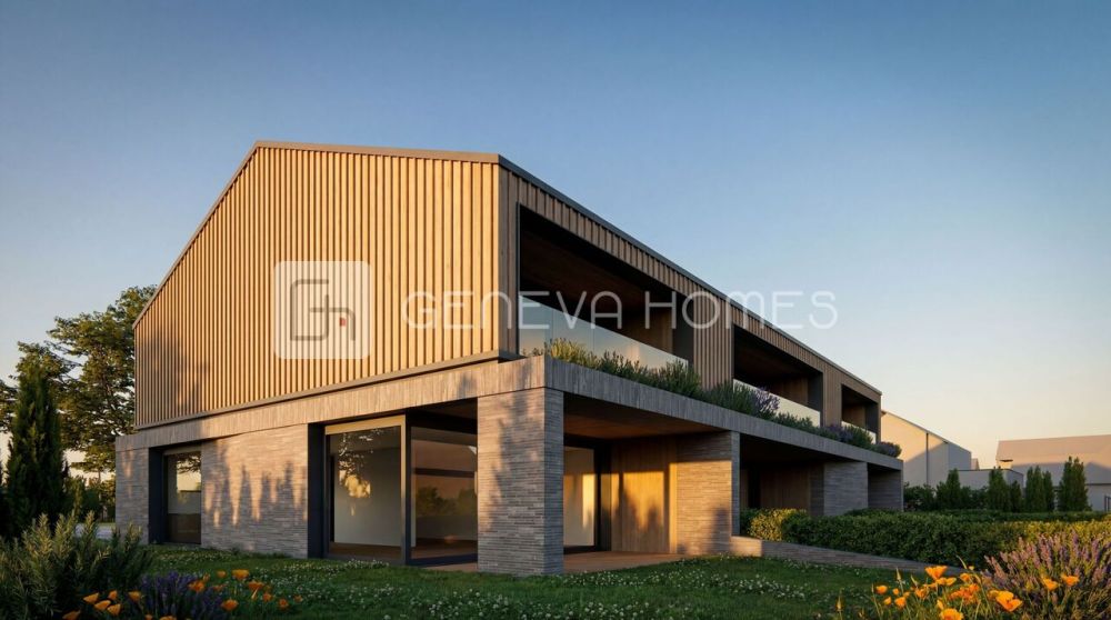 Villa C - Maison THPE au coeur de la campagne genevoise -  Bild 2