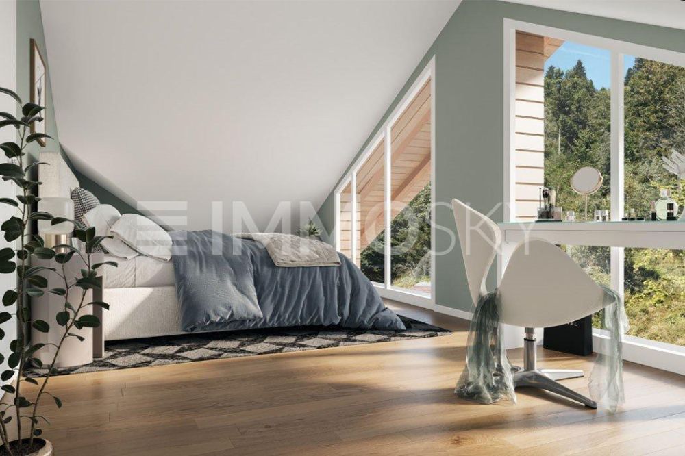 Exklusives Wohnen mit Fernblick auf den See - Süsse Träume begleiten Sie