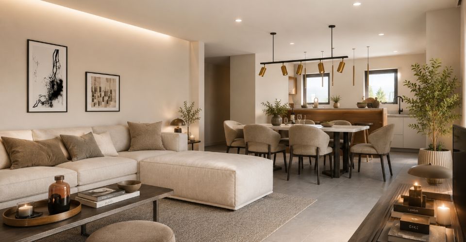 Appartement de 4.5 pièces en PPE de 134m2 à Baar (Nendaz) - Appartement 4.5 pièces - image - 1