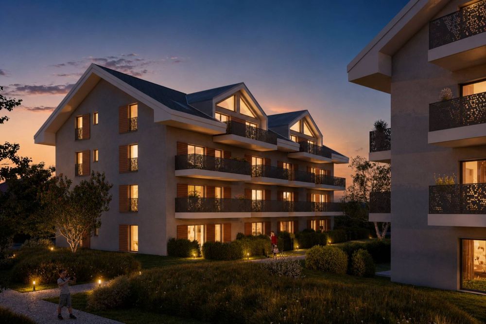 Denges - Rez-de-jardin de 3.5 pièces - 88 m² avec terrasse et jardin -  Bild 2