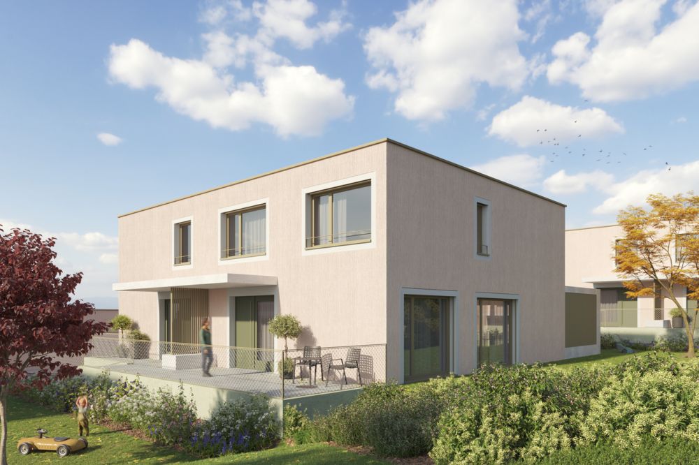 Neubau-Einfamilienhaus - nachhaltig, modern und preislich sensationell -  Bild 1