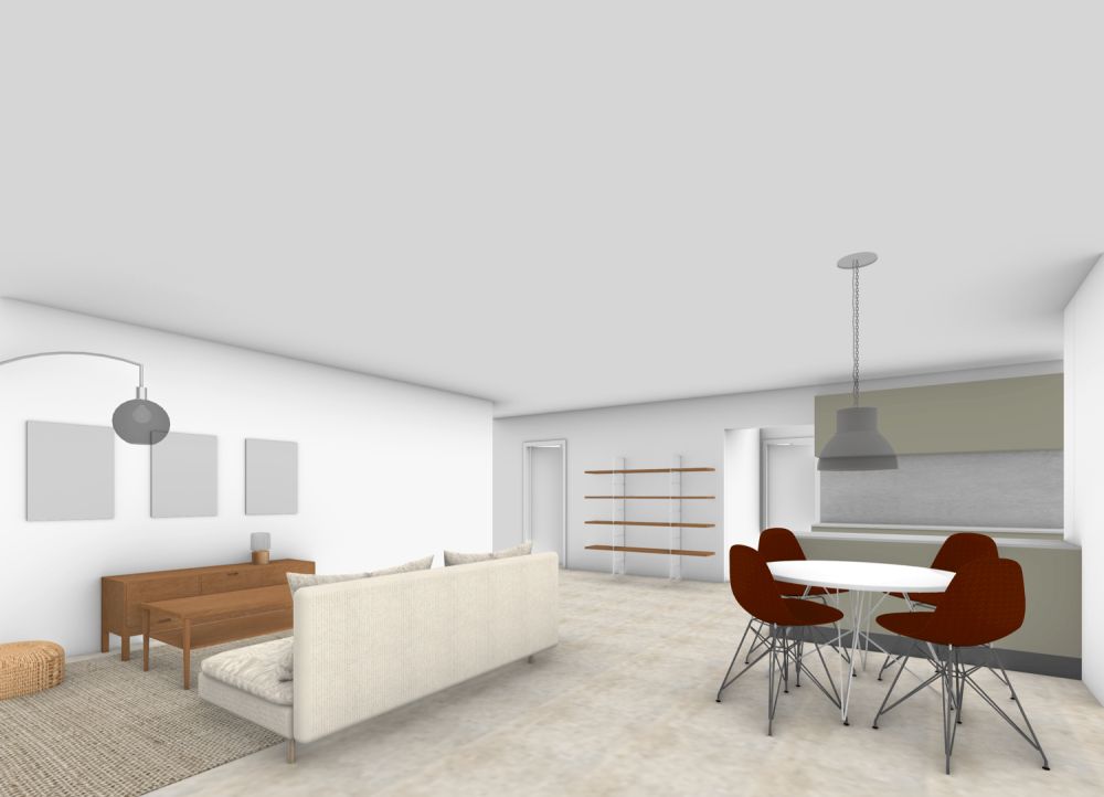 Appartement neuf de 4,5 pièces avec vue panoramique à Conthey -  Bild 4