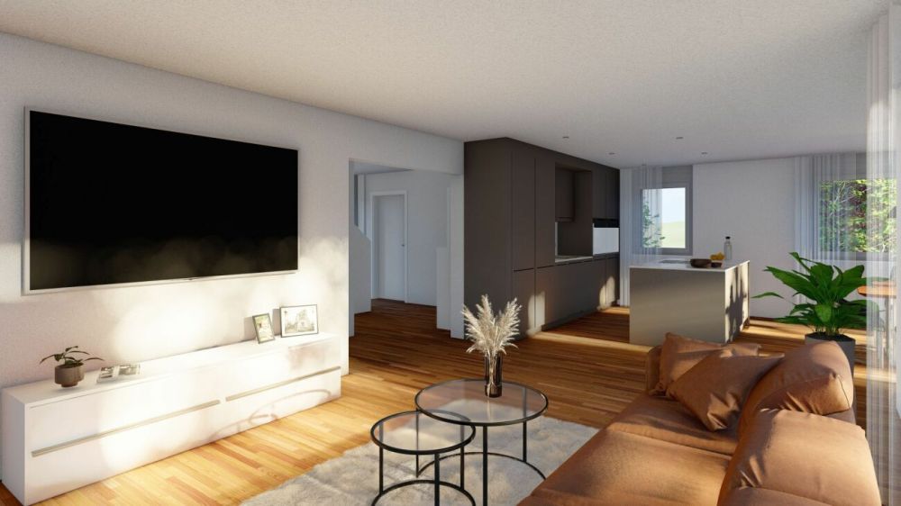 Bewilligtes Einfamilienhaus in Altstätten - Bild 5