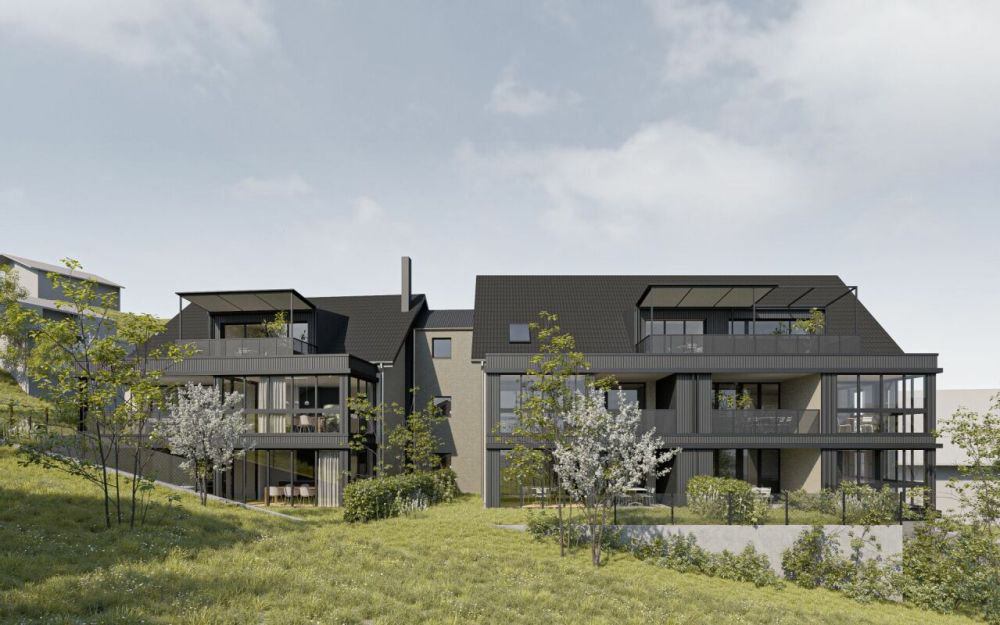 Projektankündigung: Eigentumswohnungen «Lilly & Heiri» - Bild 2