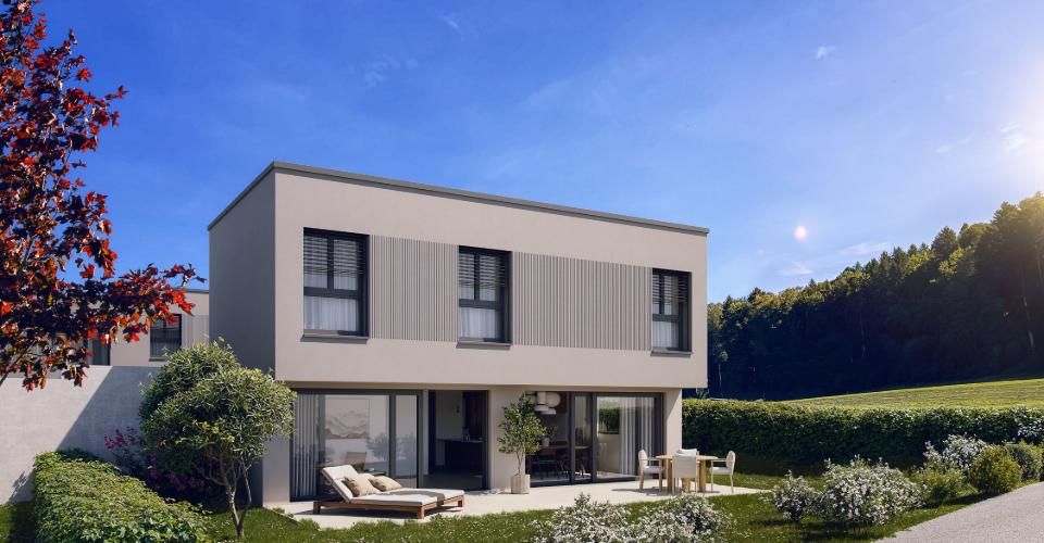 Projet Pra Nova - Un emplacement unique à découvrir ! - Maison contiguë 5.5 pièces - image - 4