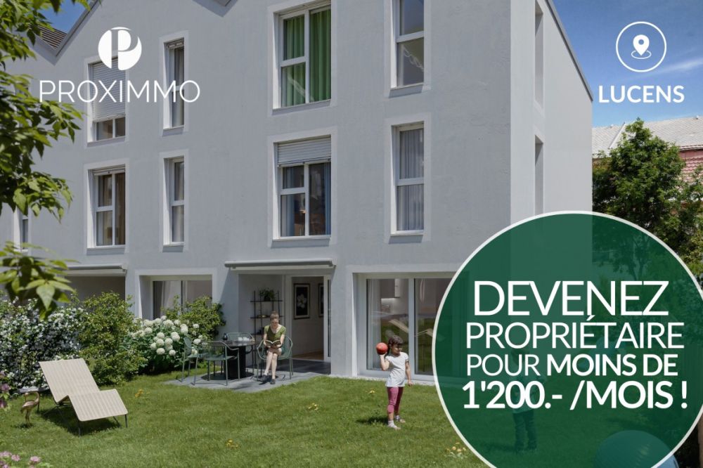 Ihr neues Zuhause in 20 Minuten von Lausanne! -  Bild 1