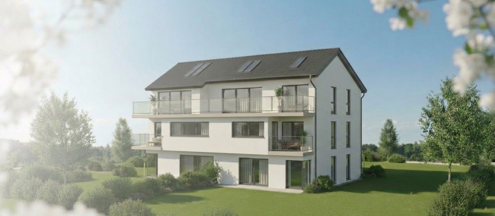 Neubauprojekt 4.5-Zimmer- Panorama Fenster mit Blick ins Grüne und den Bodensee -  Bild 9