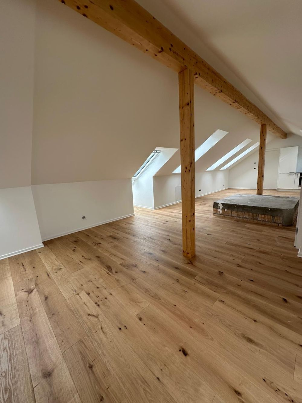 Erstbezug nach komplettem Dachausbau  exklusive Dachgeschosswohnung mit Cabriofenster in zentraler Lage -  Bild 6