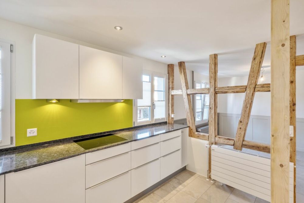 MFH Obergass 10 - 3.5-Zi.-Dachwohnung 2.+3.OG
