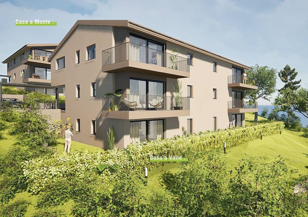 4.5 DI NUOVA COSTRUZIONE, ANCHE CON GIARDINO! BUON PREZZO! -  Bild 2