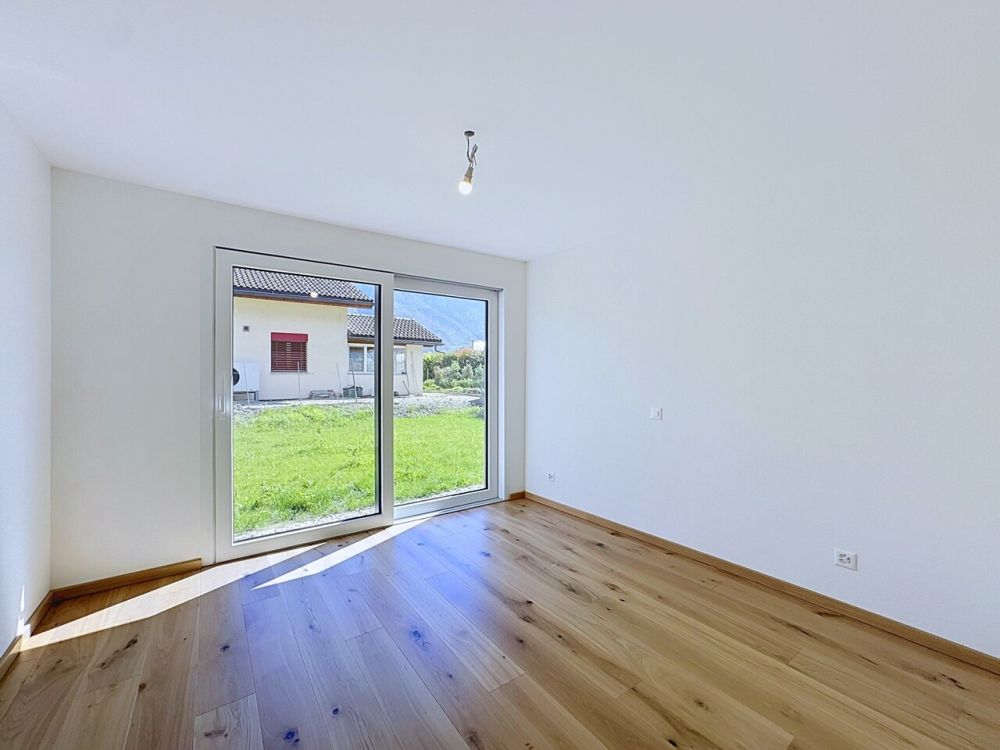 Leytron, Superbe 4.5 pièces neuf avec grand jardin privatif -  Bild 7