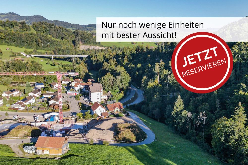 Willkommen zu Hause: Wohnen mit Weitsicht - Nur noch wenige Einheiten!