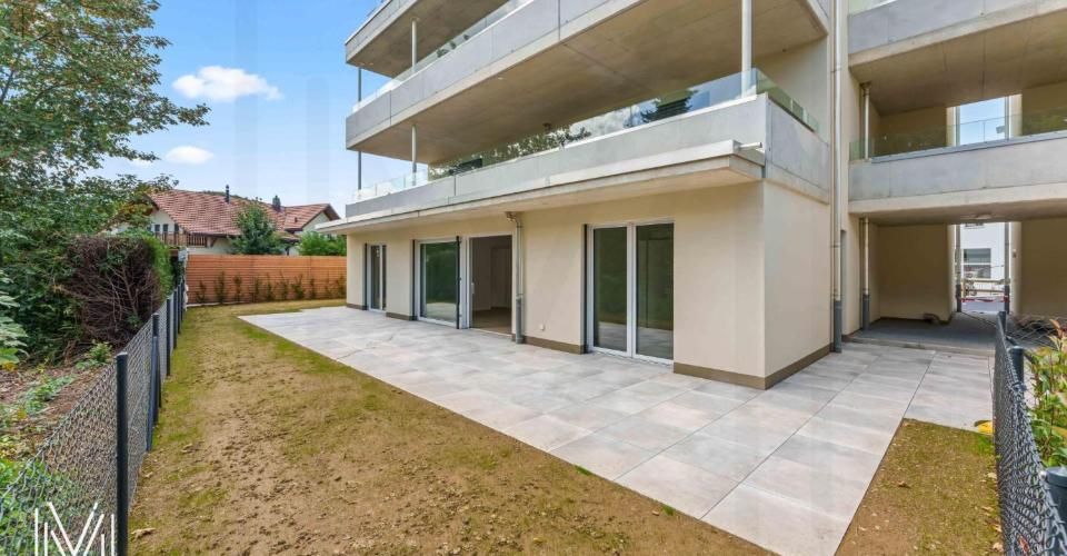 Bel appartement 4,5 pièces au rez de jardin - Appartement 4.5 pièces - image - 9