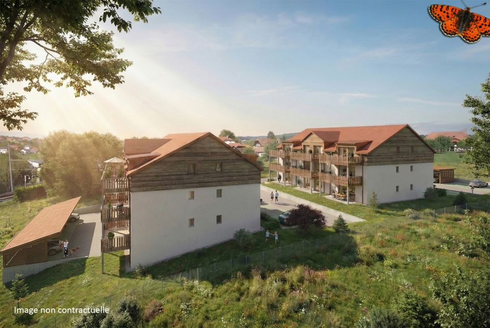 Superbe 2½ avec grand balcon de 16m2 dans nouvelle promotion -  Bild 2