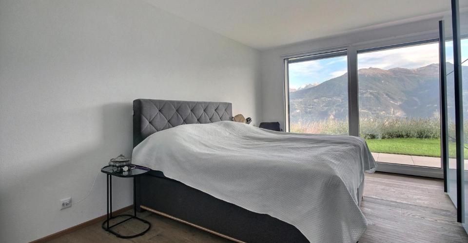 Exclusivité. Villa neuve de 5.5 pièces à Chermignon-d'En-Haut - Maison 5.5 pièces - image - 9