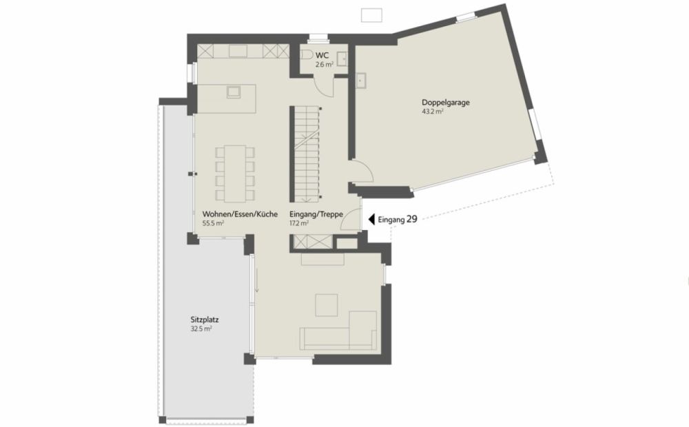 392 m² | 7.5-Zi.-Einfamilienhaus | Am Wellenberg -  Bild 8
