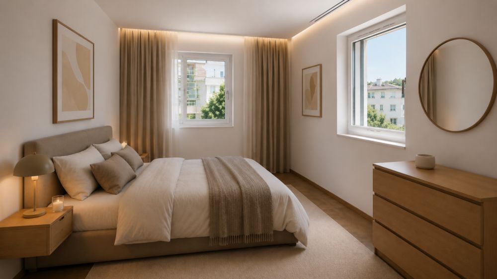 4.5-Zimmer Neubau-Gartenwohnung in der Ferienregion Lenzerheide -  Bild 4