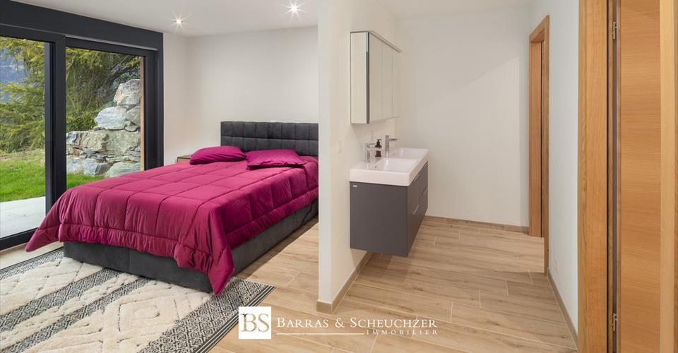 Chalet neuf en résidence principale avec situation exceptionnelle - Maison 5.5 pièces - image - 8