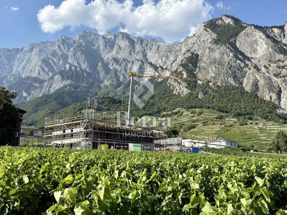 Projet Haut de Cry Chamoson - Verfügbarkeit erschöpft -  Bild 13