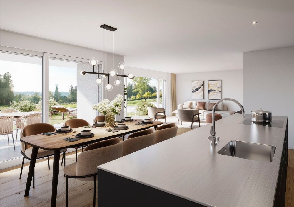 Exklusive Einfamilienhäuser mit unverbaubarer Aussicht & maximaler Privatsphäre - Bild 7