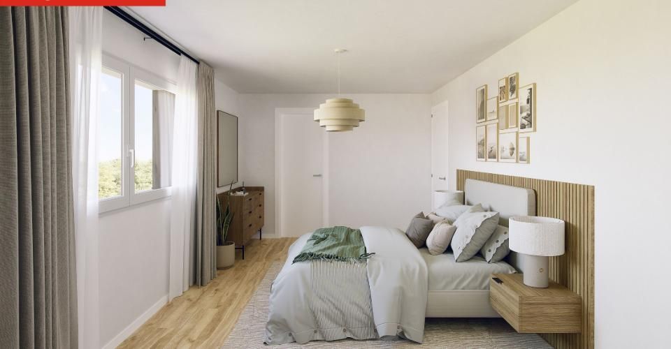 Appartement de 3.5 pièces neuf avec grand balcon – Vue dégagée au cœur du Gibloux - Appartement 3.5 pièces - image - 3