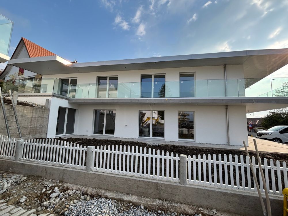 Nouvelle construction ! Magnifique appartement de 4,5 pce, avec jardin,  situé en rez-de-Chaussée -  Bild 10