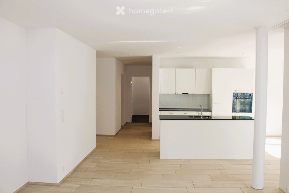 Exklusive 4.5-Zimmer-Neubauwohnung im «Salzturm» (Eigentumsstandard) -  Bild 1