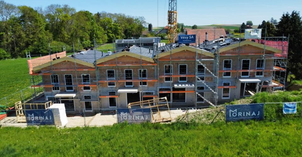 Gletterens à vendre Villa contigüe de 5,5 pces LIVRAISON AUTOMNE 2026 - Maison contiguë 5.5 pièces - image - 8