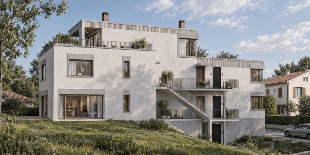 AUTORISATION EN FORCE - NOUVELLE PROMOTION DE 4 APPARTEMENTS THPE -  Bild 3