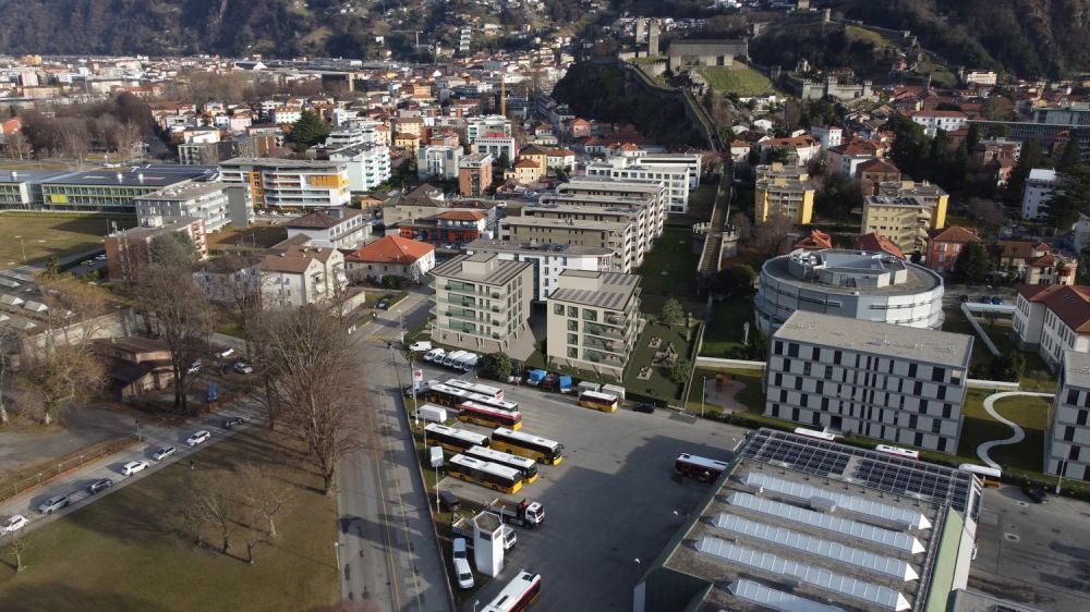 Neue Residenz TORRETTA - Gebäude A - Bellinzona / LETZTE WOHNUNG! -  Bild 9
