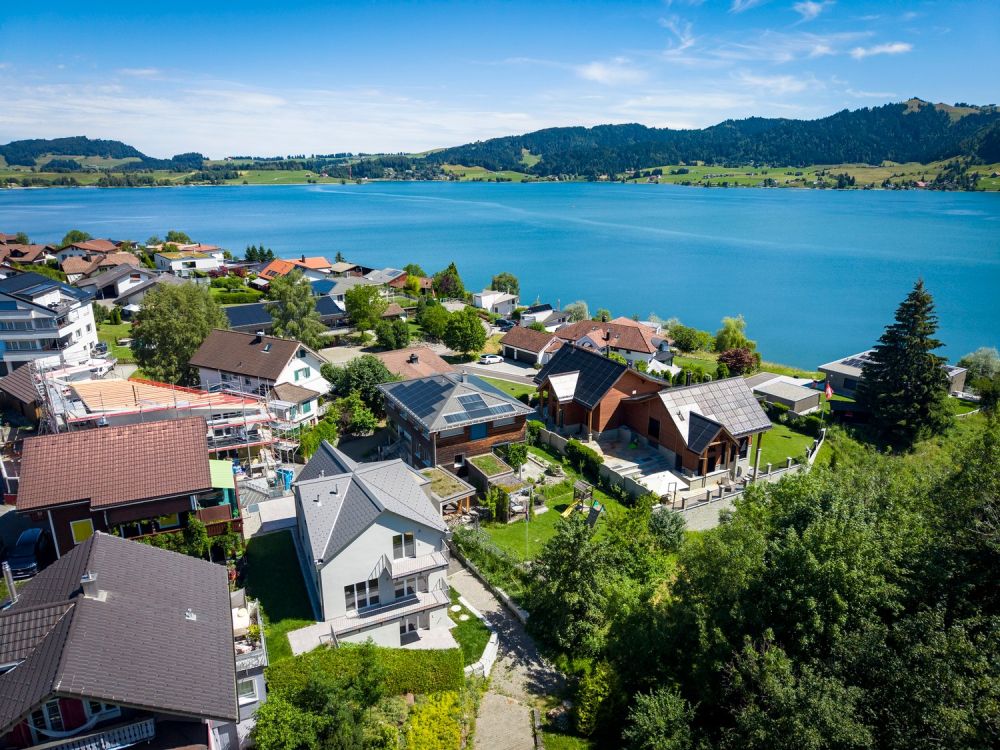 Modernes Neubau-Einfamilienhaus mit hochwertigem Innenausbau -  Bild 1