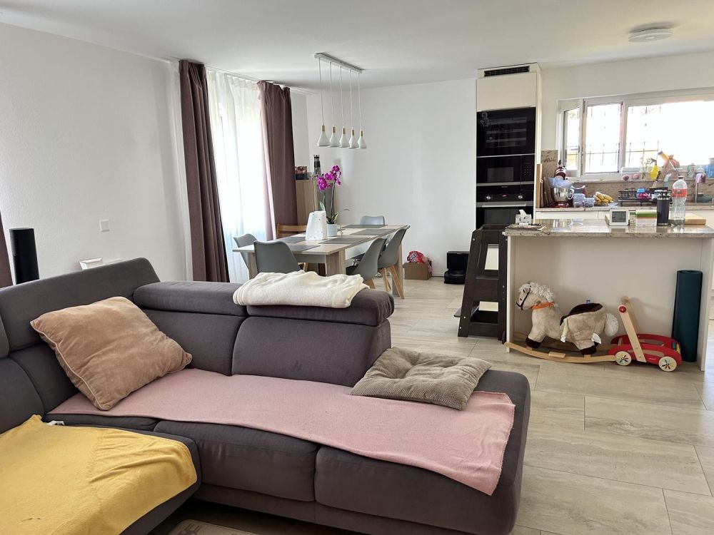 Exklusives, freistehendes Einfamilienhaus im Hochparterre mit grossem Garten in Brugg -  Bild 3